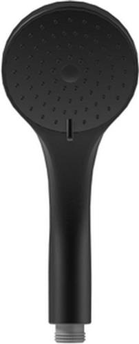 Nemo Spring Nero handdouche 3 Jets 10cm antikalk rond mat zwart