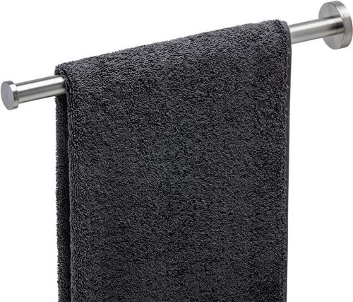 Geesa Nemox Handdoekrek 1 arm - RVS geborsteld