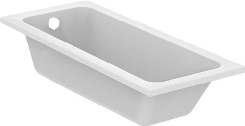Ligbad VMK Go Todi Bad 170x75x40 cm Incl. Poten Acryl Wit