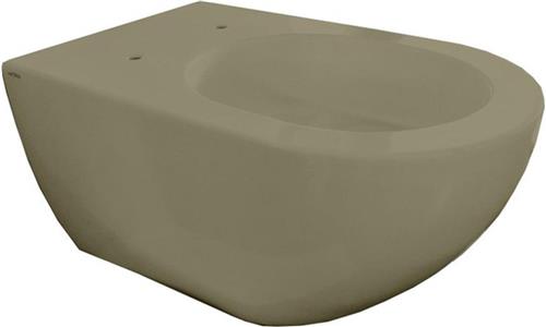 Royal Plaza Belbo wandcloset - 55cm - cycloneflush - zonder spoelrand - woud