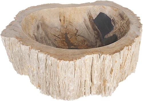 Differnz Fossil waskom 45x12cm hout Créme