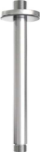 Brauer Brushed Edition Plafondarm 20cm ColdStart geborsteld rvs PVD