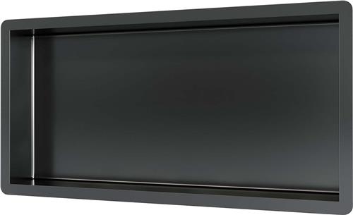Brauer Gunmetal Edition inbouw nis 30x60cm gunmetal geborsteld PVD
