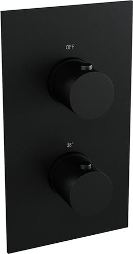 Inbouw Douchethermostaat Brauer Black Edition Compleet