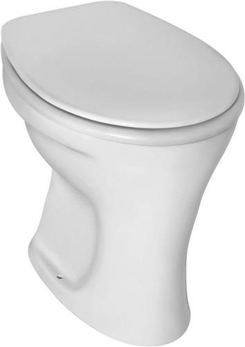 Ideal Standard Eurovit Staand Closet Vlakspoel C/Ao + 6Cm Wit