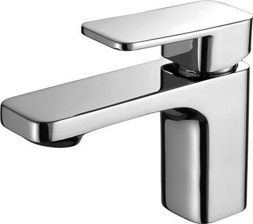 Nemo Spring Tonco wastafelmengkraan eengreeps met automatische lediging chroom