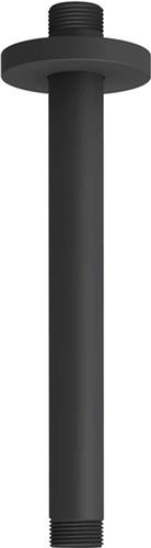 Fortifura Calvi Plafondarm - rond - 20cm - mat zwart