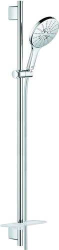 GROHE Rainshower SmartActive 150 Glijstangset - 90 cm - met zeepschaal - chroom - 26594000