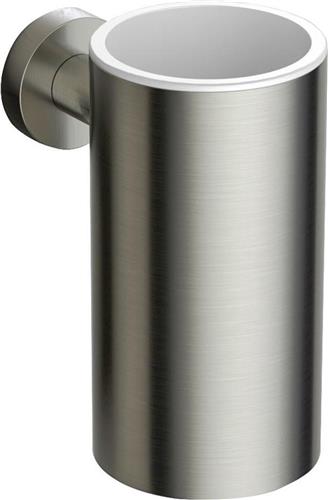 Bekerhouder Hotbath Cobber Geborsteld Nikkel