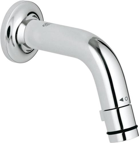 GROHE Universal Wandgemonteerde Fonteinkraan - 1/2'' - zonder waste - korte uitloop - chroom - 20205000