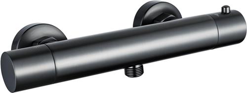 FortiFura Calvi thermostatische douchekraan - Opbouw - Gunmetal