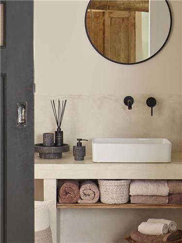 AQAUANOVA - PORTO ZEEPDISPENSER MEDIUM BLACK 9