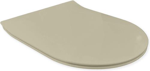 Royal Plaza Belbo closetzitting - slimseat - quickrelease - softclose - zand