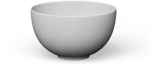 Looox Ceramic raw Sink Small Waskom / fontein 23cm donker grijs