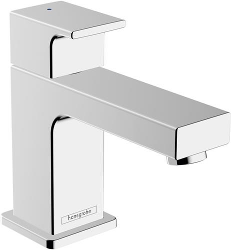hansgrohe Vernis Shape fonteinkraan voor koud water zinc - zonder afvoer chroom