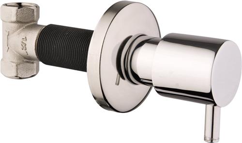 Creavit AC90L Design Inbouwkraan Chroom