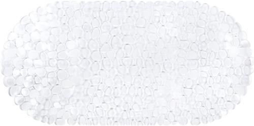 Differnz Lapis inlegmat bad, anti-slip laag - 100% PVC - Transparant - 70 x 35 cm