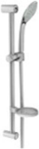 Grohe Euphoria Doucheset 70cm met Euphoria handdouche ½ Mono, 1 straal: Rain, EcoJoy®: 9,4 l/min. en doucheslang 175cm en zeepschaal chroom