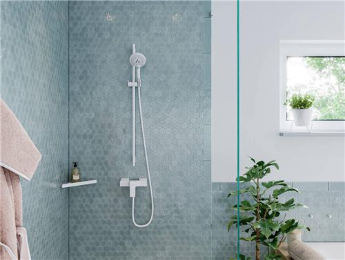 Geberit VariForm opzetwastafel rechthoekig zonder kraangat zonder overloop 55x40x15.8cm wit 500779012