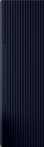 Saniclass Prime Balance Hoge Kast - 120x34.5x34.5cm - 1 deur - mat marine blauw - MDF
