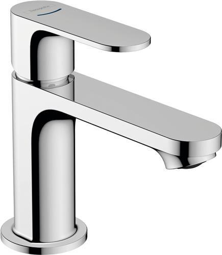 hansgrohe Rebris S ééngreeps toiletkraan 80 voor koud water of vooraf ingestelde temperatuur zonder afvoer chroom