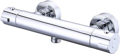 Adema Sparkle 2.0 - Thermostatische douchekraan - Thermostaatkraan - Chroom