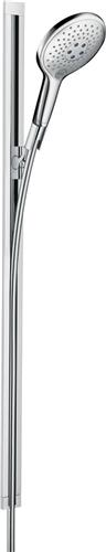 Hansgrohe Raindance Select S 150 / Raindance Unica'S Glijstangset - 90 cm - Wit / Chroom