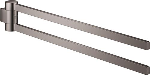 GROHE Selection Handdoekhouder Dubbel - draaibaar - hard graphite - 41063A00