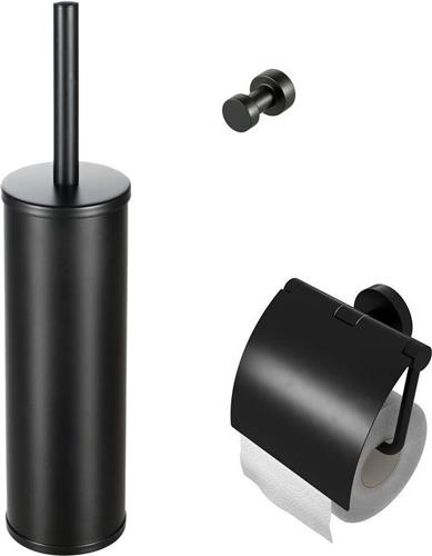Geesa Nemox Toiletaccessoireset - Zwart