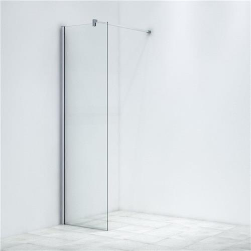 Saniclass Bellini douchewand  Inloopdouche - 60x200cm  Chroom hoogglans