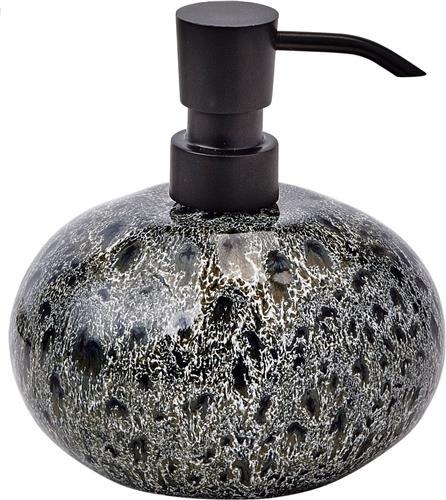 Aquanova Zeepdispenser - Ugo Olive Black 994 - 500 ml