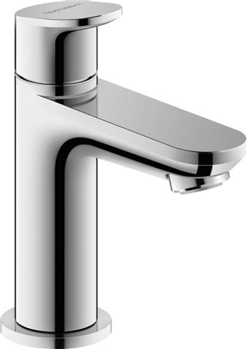 Duravit Wave Koudwaterkraan - eengreeps - voorsprong 9cm - chroom glans