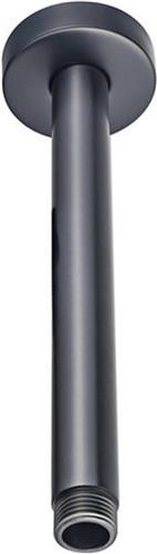 Fortifura Calvi Plafondarm - rond - 20cm - Geborsteld Gunmetal PVD