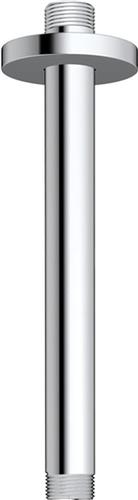 Fortifura Calvi Plafondarm - rond - 20cm - chroom