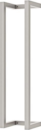 Fortifura Calvi Handdoekrek - 60x12.5x12.5cm - Geborsteld RVS PVD (RVS)