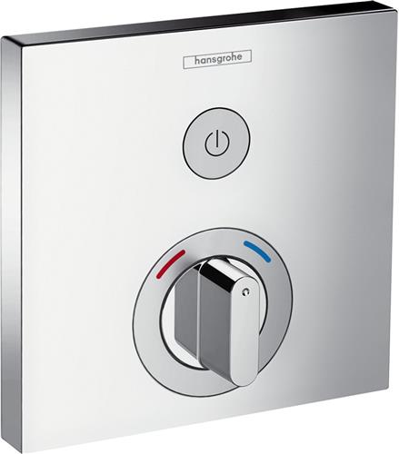 Hansgrohe Shower Select - Afdekset douchekraan, 1functie, chroom 15767000