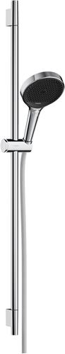 Hansgrohe Rainfinity doucheset 130 3jet glijstang 90cm chroom