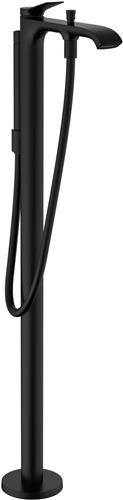 Hansgrohe Vivenis - Vrijstaande badkraan, met accessoires, mat zwart 75445670