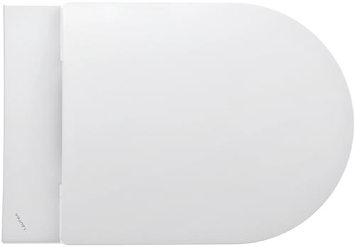 Laufen Pro Pack wandcloset 39.7x55.7x46.5cm spoelrandloos slimseat zitting softclose keramiek glans wit
