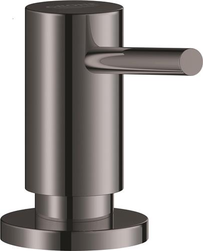 GROHE Cosmopolitan Zeepdispenser - Hard Graphite (antraciet) - 500ml - 40535A00