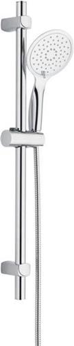 Nemo Go Iona doucheset compleet handdouche 3 jets doucheslang 150 cm diameter stang 25 mm lengte 700 mm