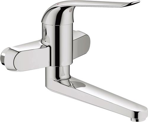 GROHE Euro Wastafelmengkraan - wandmont.m/kopp.chroom
