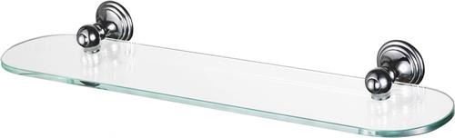 Haceka Allure planchet 60x14cm chroom