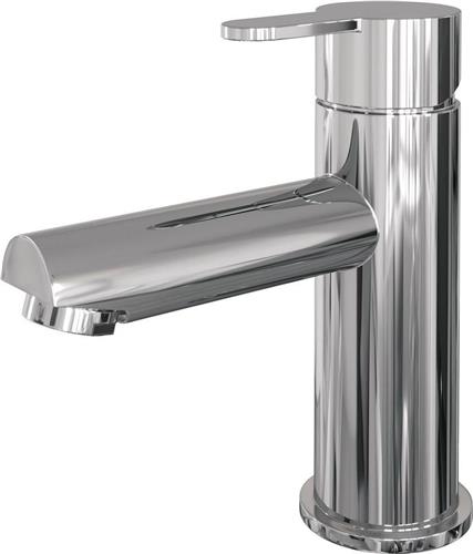 Brauer Chrome Edition Wastafelmengkraan opbouw - laag - model d - chroom
