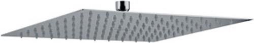 Plieger Napoli hoofddouche vierkant 30x30cm 15L/min. chroom