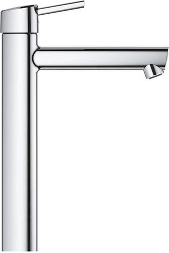 GROHE Concetto waterbesparende wastafelkraan xl-size m. gladde body chroom