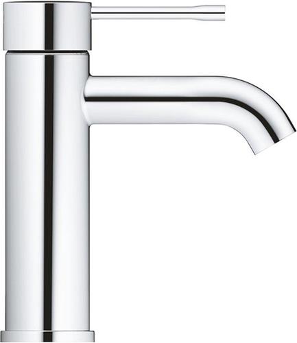 GROHE Essence Wastafelkraan Opbouw - uitloop 11.6cm - S-size - waste push-open - chroom