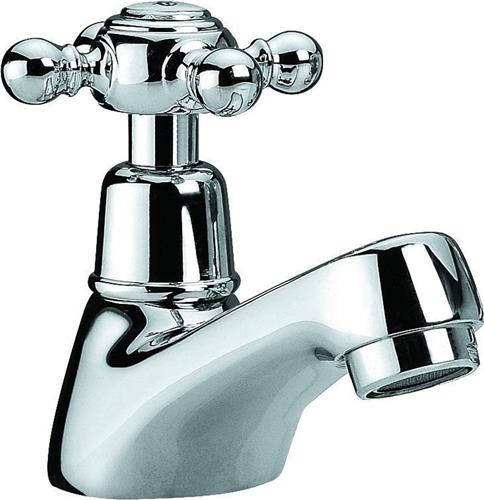Plieger Charleston Toiletkraan  Fonteinkraan Koud Water  Kraan Messing  Chroom