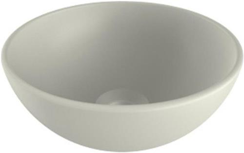 Plieger Mini Round waskom - 26x26x12cm - mat wit