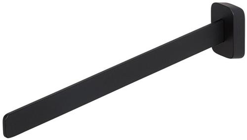 Geesa Shift Handdoekrek 1 arm Zwart